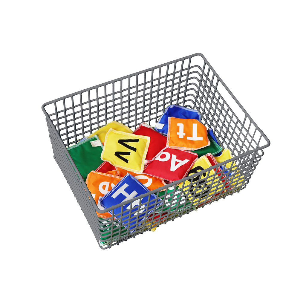 Wire Basket Set Charcoal – 6pc