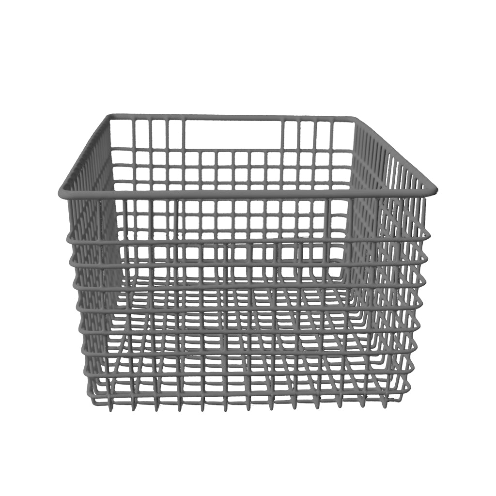 Wire Basket Set Charcoal – 6pc