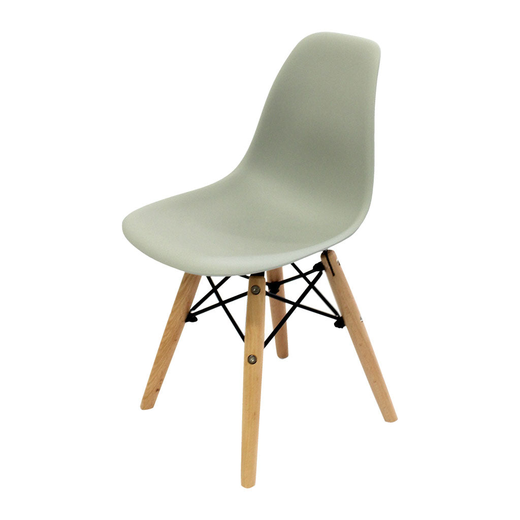 Child Eames Chair Grey - 4pc