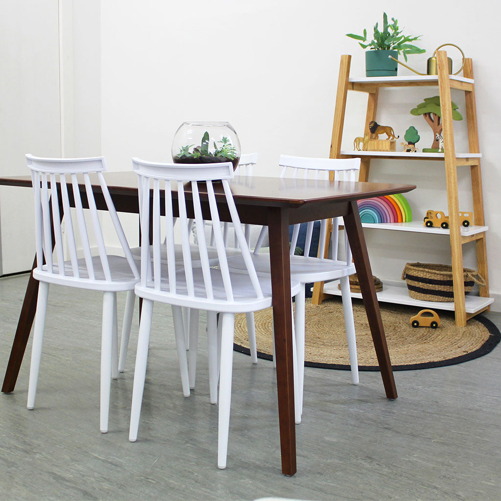 Adult Chair White - 4pc