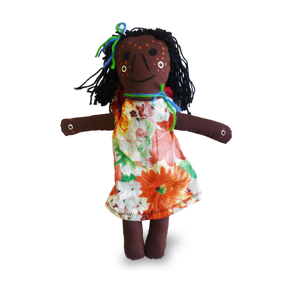 Torres Strait Islander Female Doll