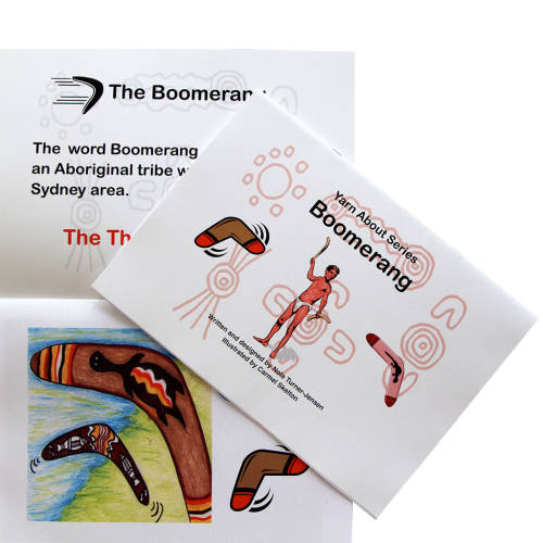 Yarn About Series - Boomerangs