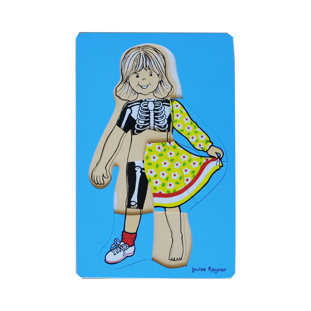 Girl Puzzle - 3 Layer Body