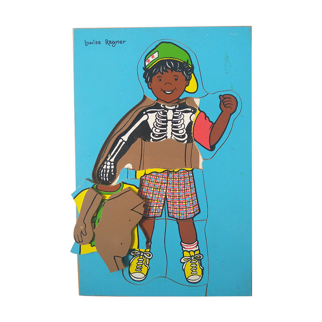 Boy Puzzle - 3 Layer Body