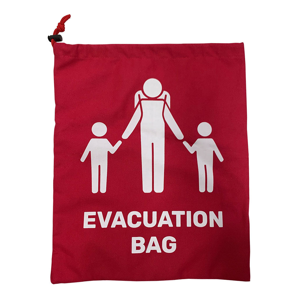 The Evacuation Bag - Red - Educating Kids