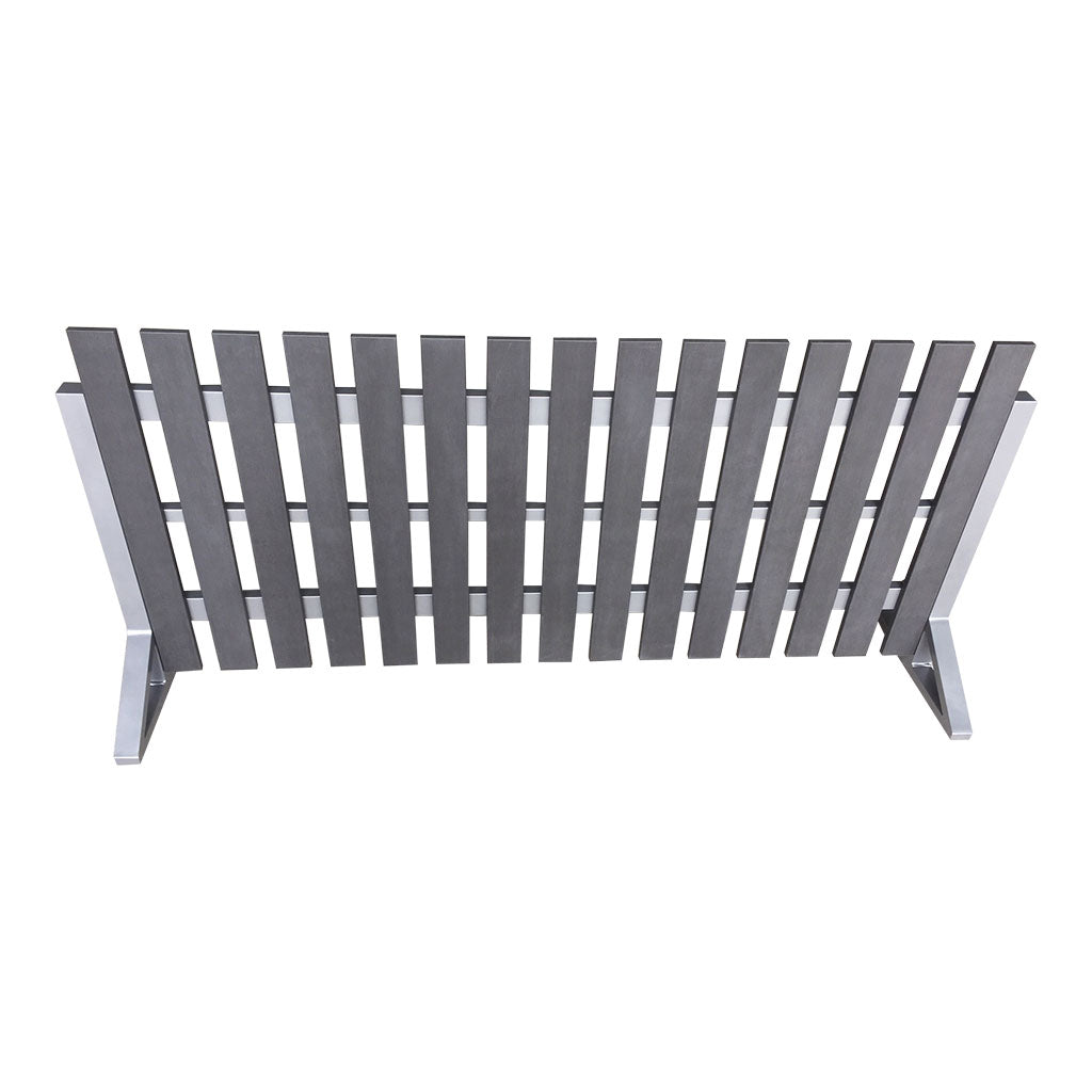 Outdoor Fence - Charcoal (150x40x70cm)