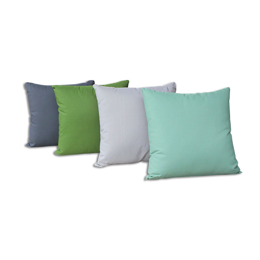 Outdoor Cushions Jungle - Set of 4 - 60x60cm - Educating Kids