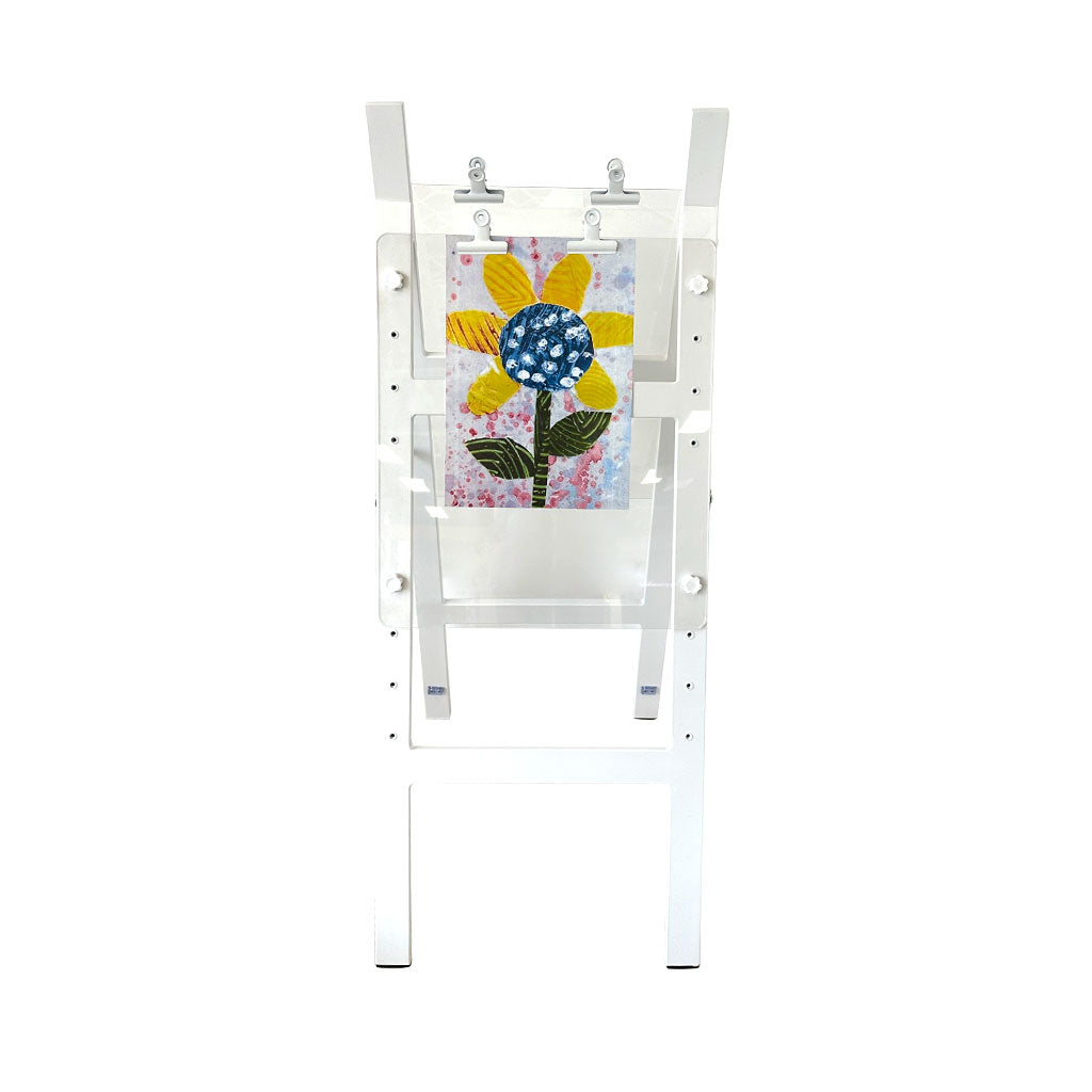 Outdoor Easel White - 135cmH - Educating Kids