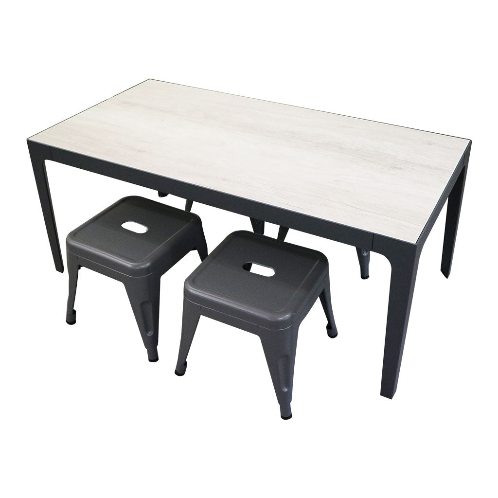 Child Stool Charcoal - 4pc - Educating Kids