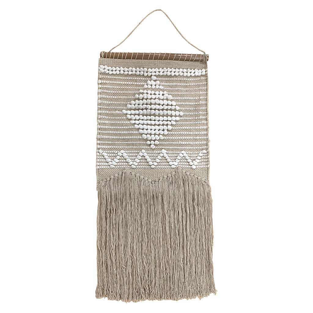 Handwoven Wall Hanging - Natural