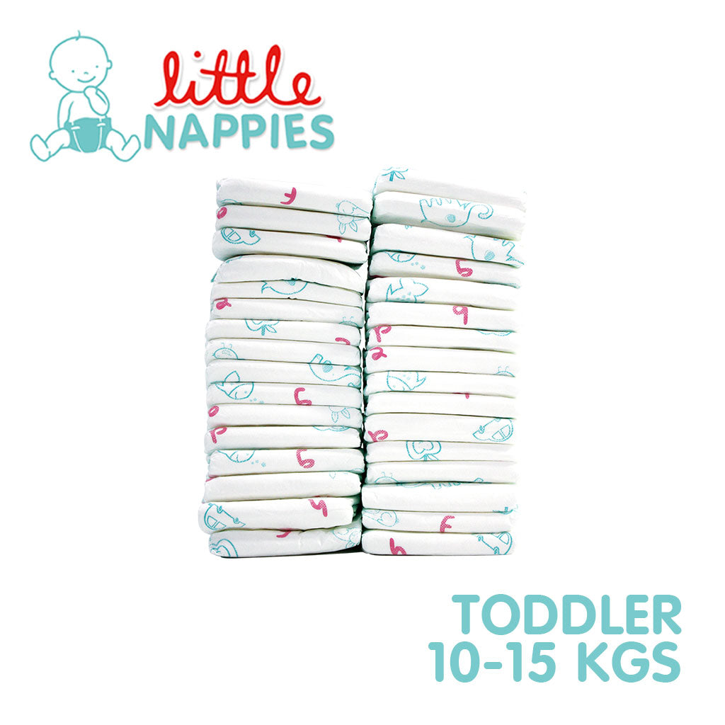 96 Little Nappies Toddler