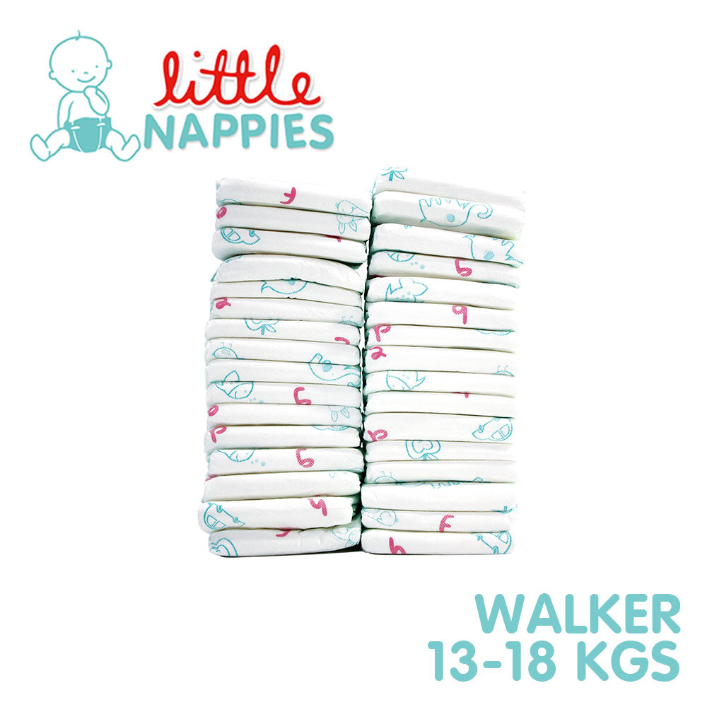 96 Little Nappies Walker