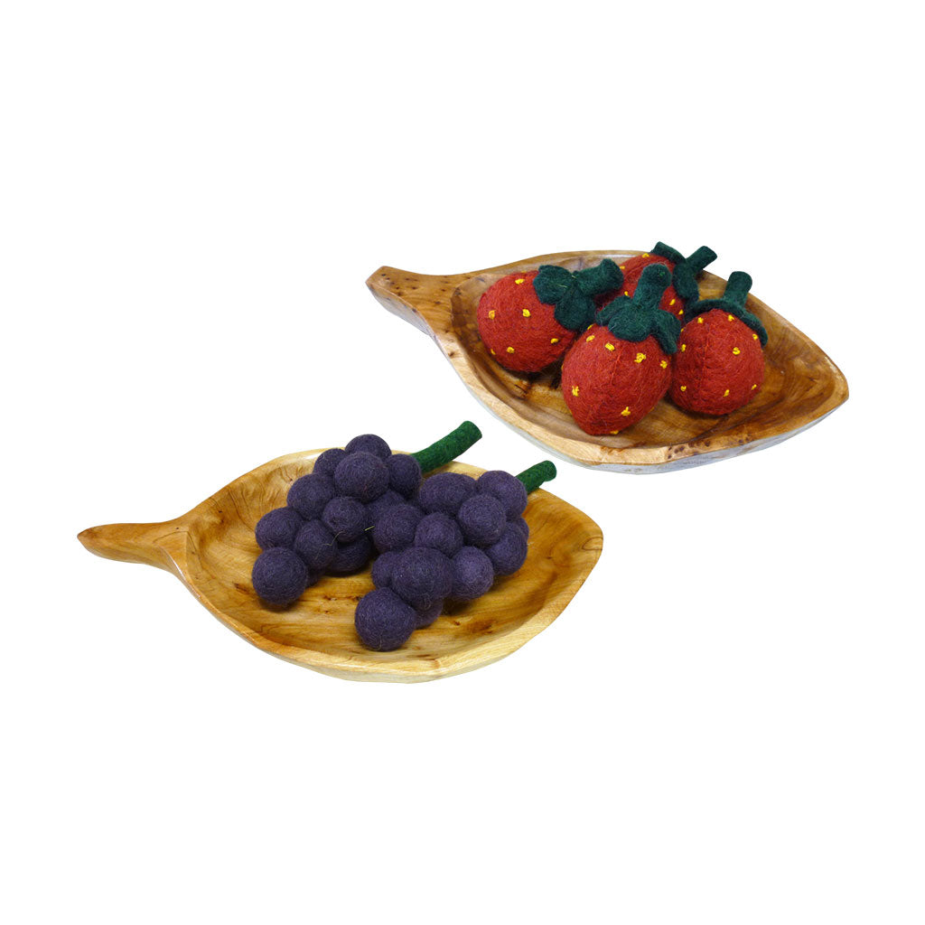 Tree Leaf Platter - Set of 2