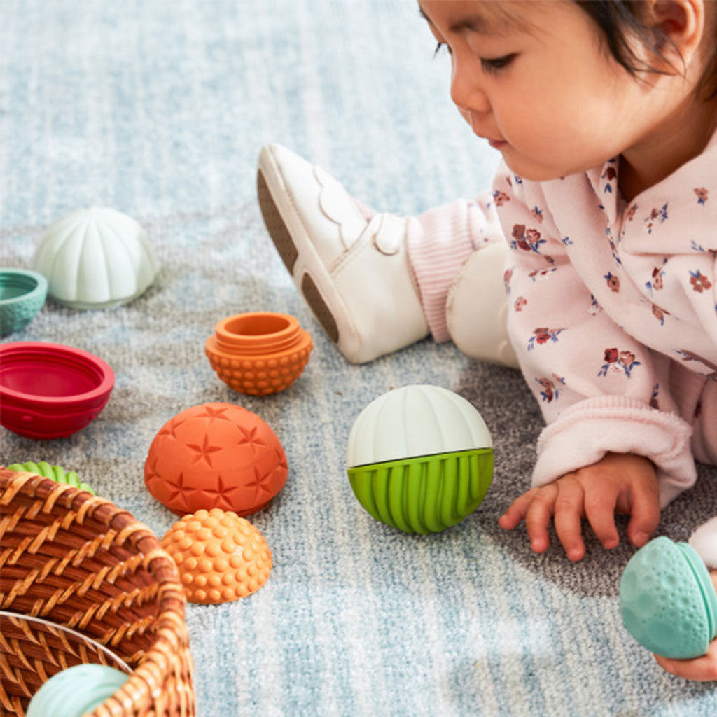 Textured Mix & Match Balls - Educating Kids