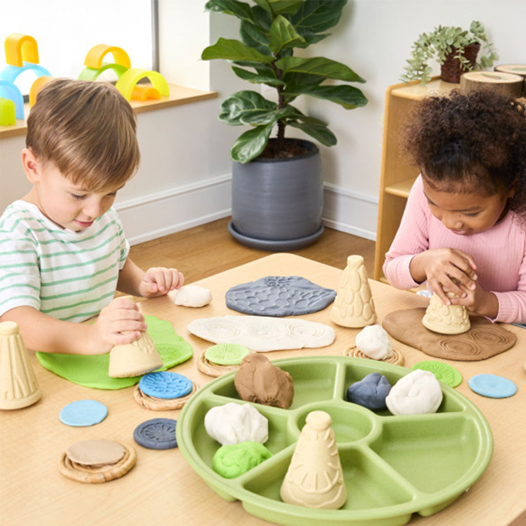 Organic Pattern Rollers Mushroom