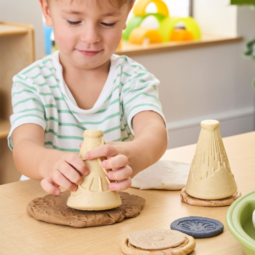 Organic Pattern Rollers Mushroom