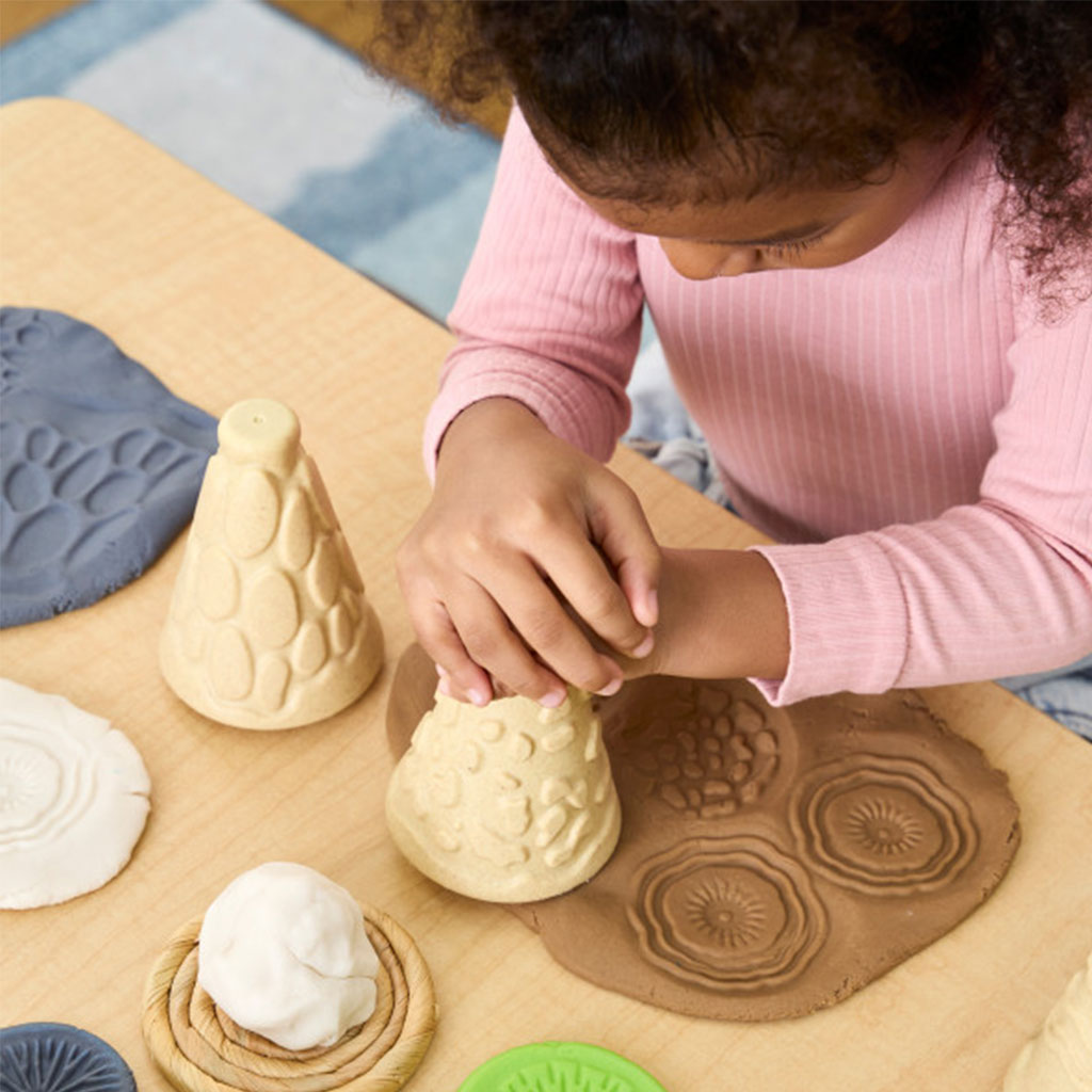 Organic Pattern Rollers Mushroom