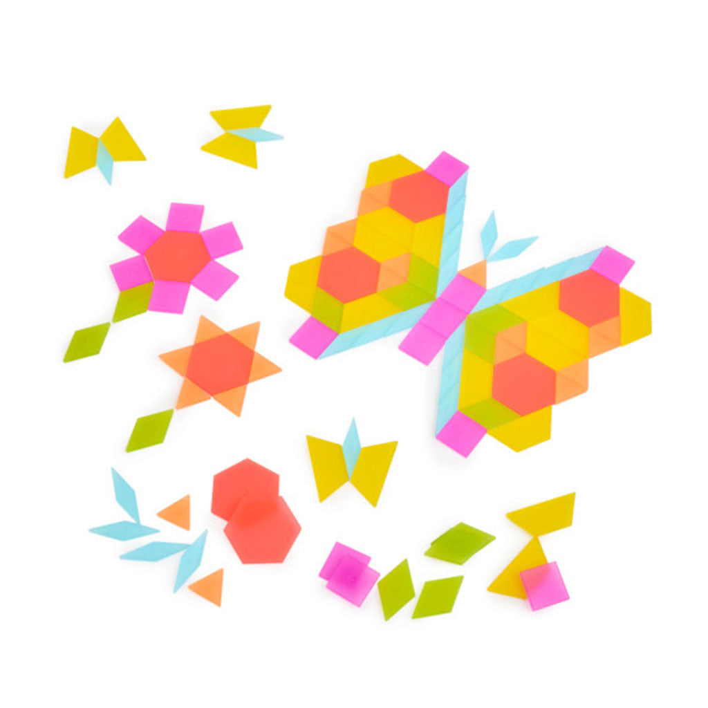 Translucent Tangram Tiles - Educating Kids