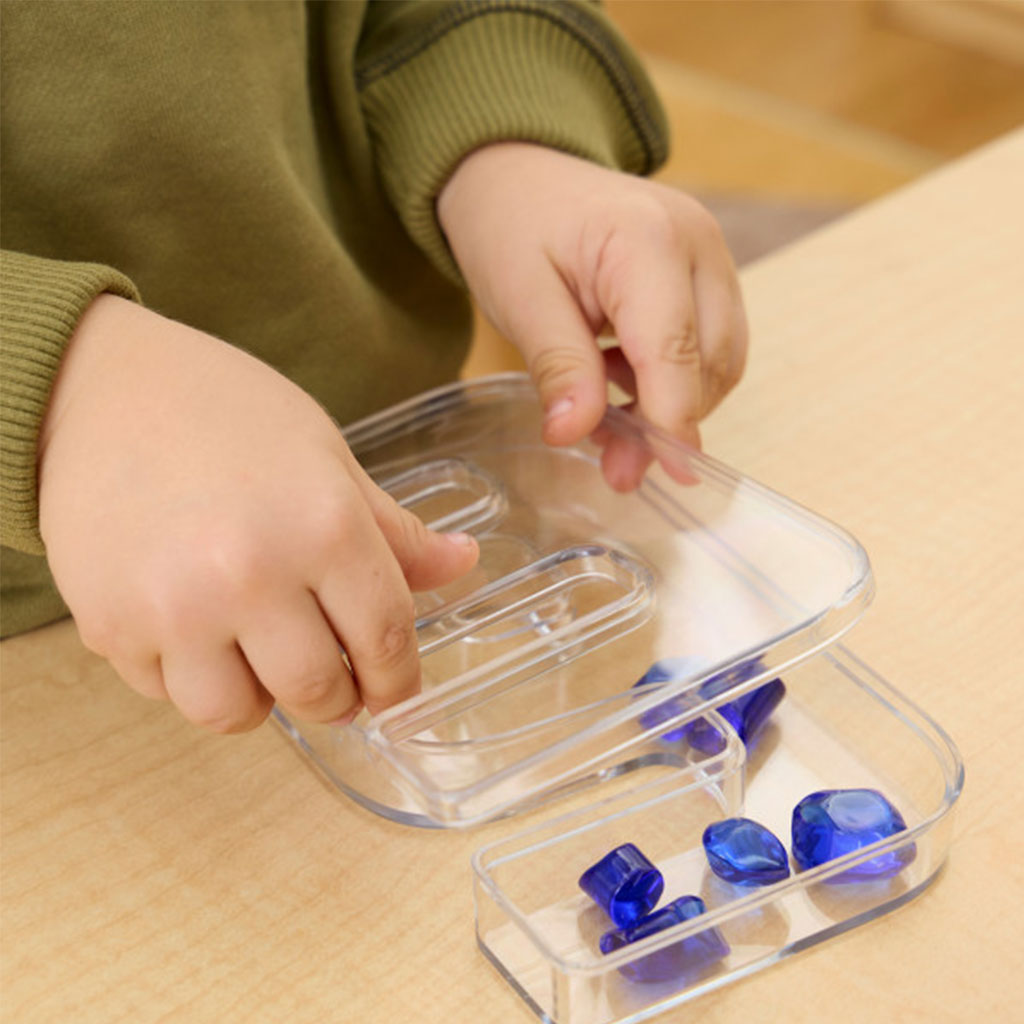 Loose Parts Number Trays – 10pc