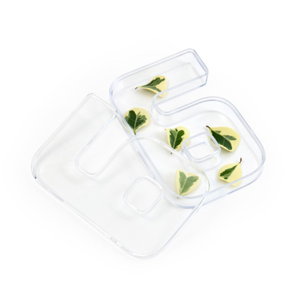 Loose Parts Number Trays – 10pc