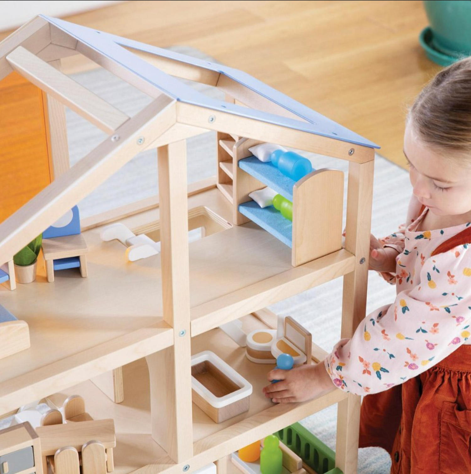 Modern Home Doll's House