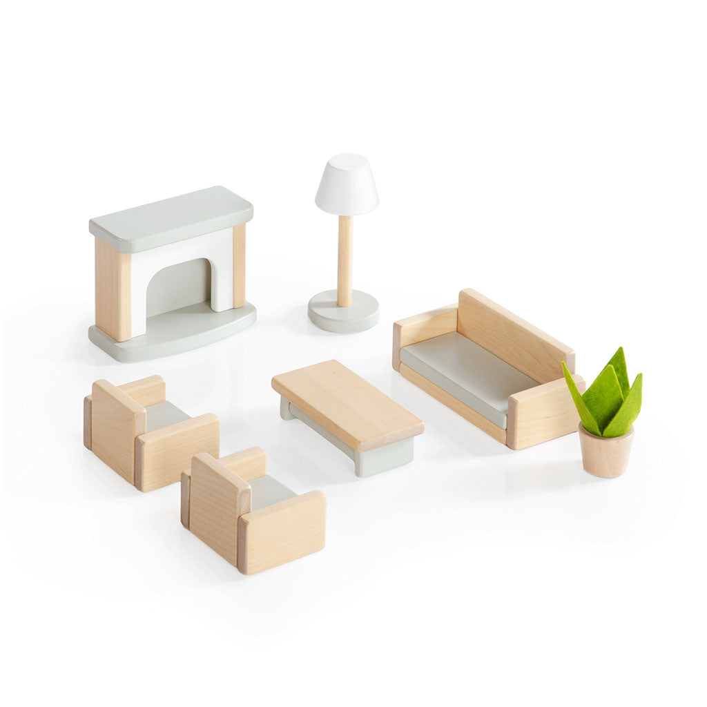 Modern Home Doll's House Furniture Set - Educating Kids