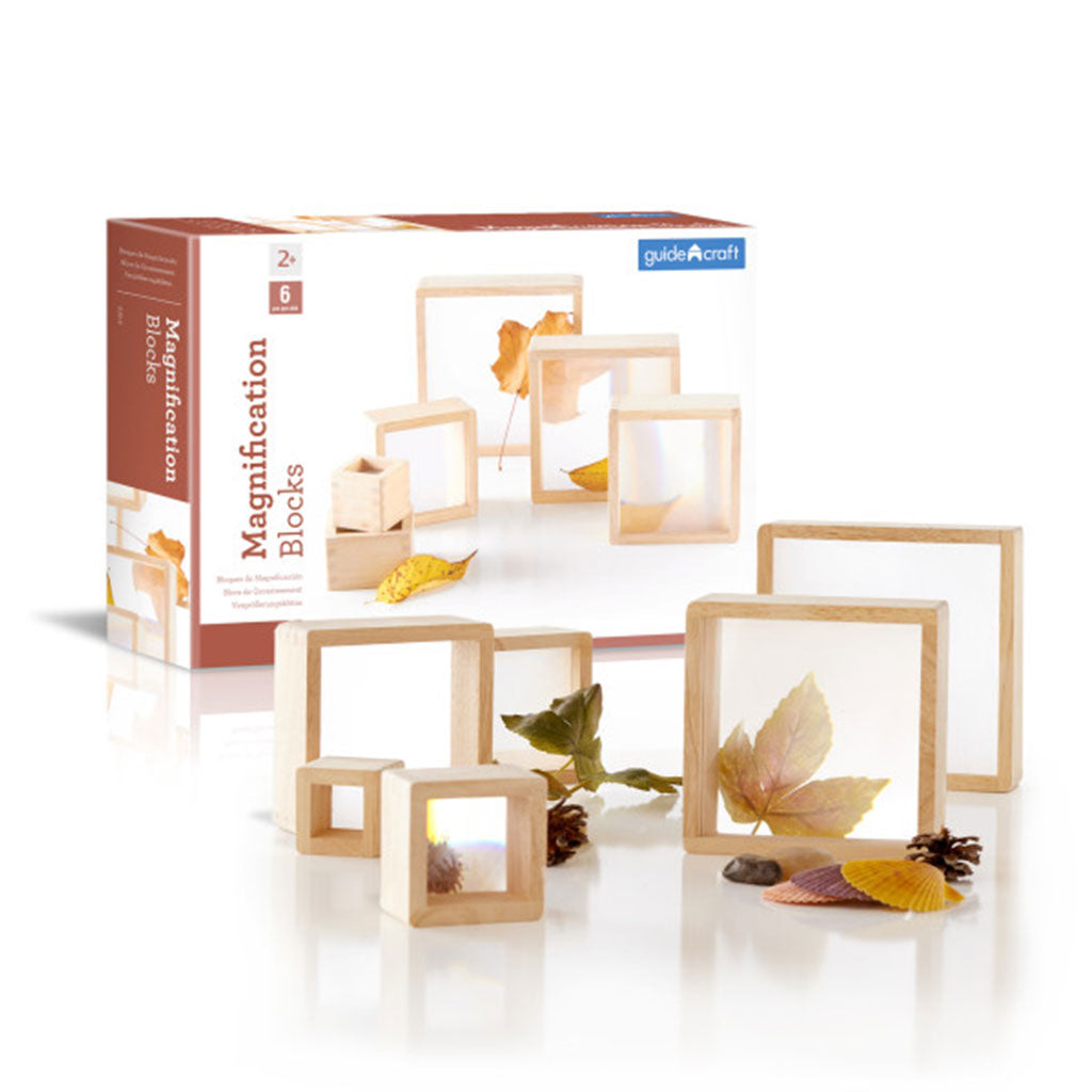 Magnification Blocks – 6pc - Educating Kids