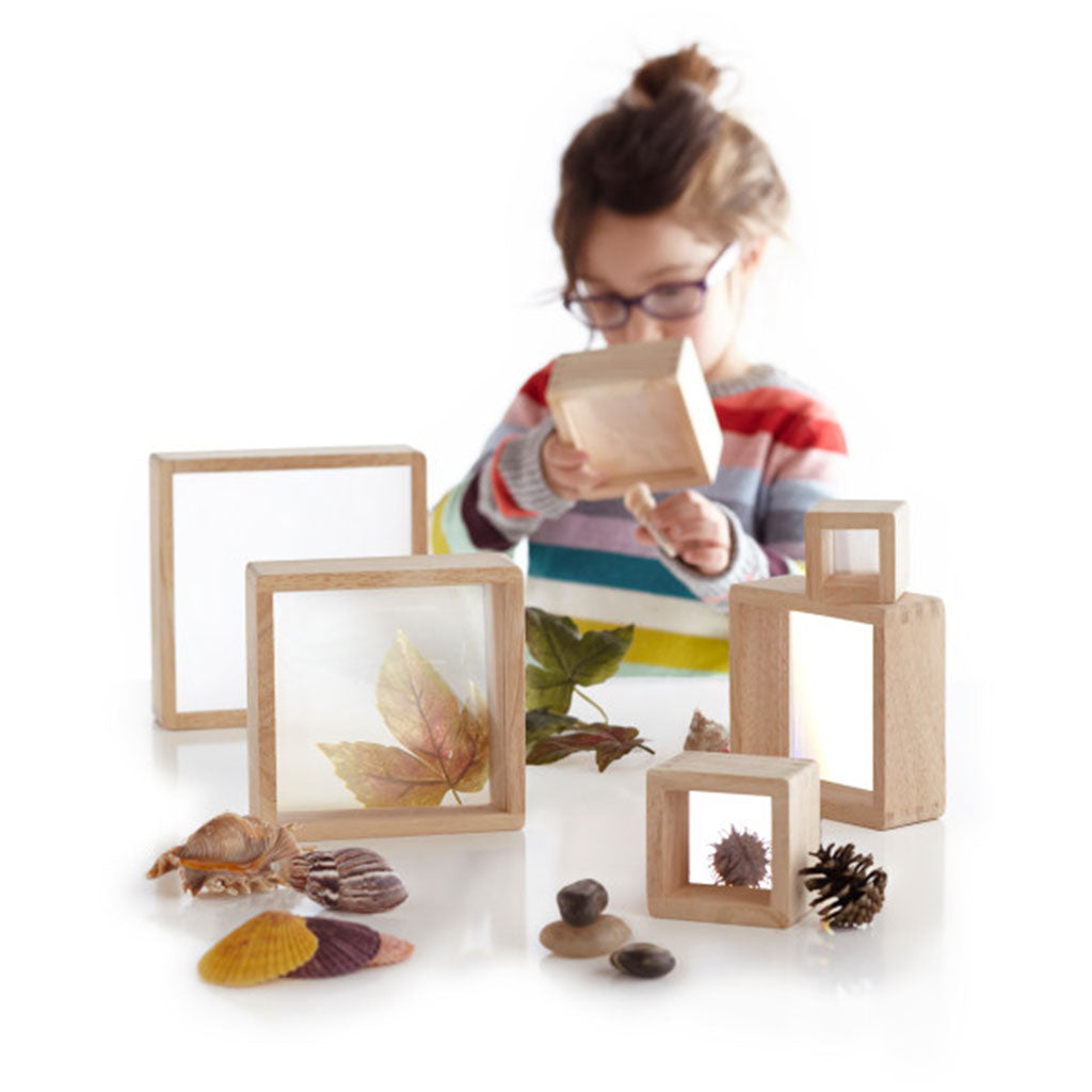 Magnification Blocks – 6pc - Educating Kids