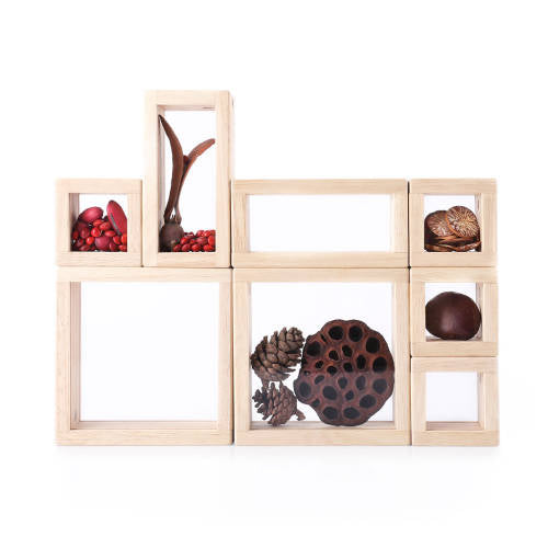 Treasure Blocks - Clear - Educating Kids