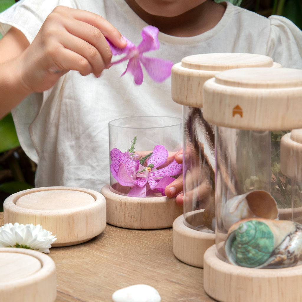 Treasure Tubes - Clear - Educating Kids