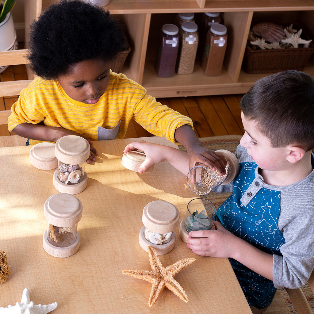 Treasure Tubes - Clear - Educating Kids