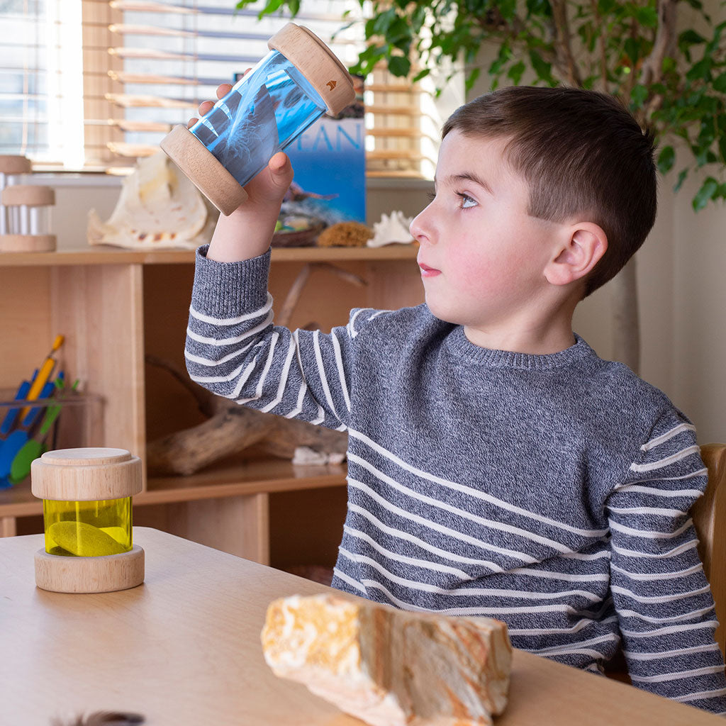 Treasure Tubes - Coloured - Educating Kids