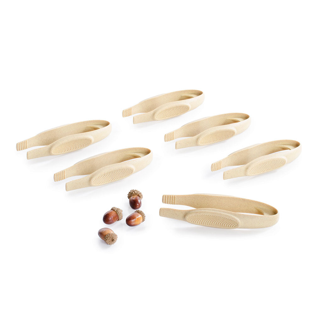 All-Weather Jumbo Tweezers - Set of 6