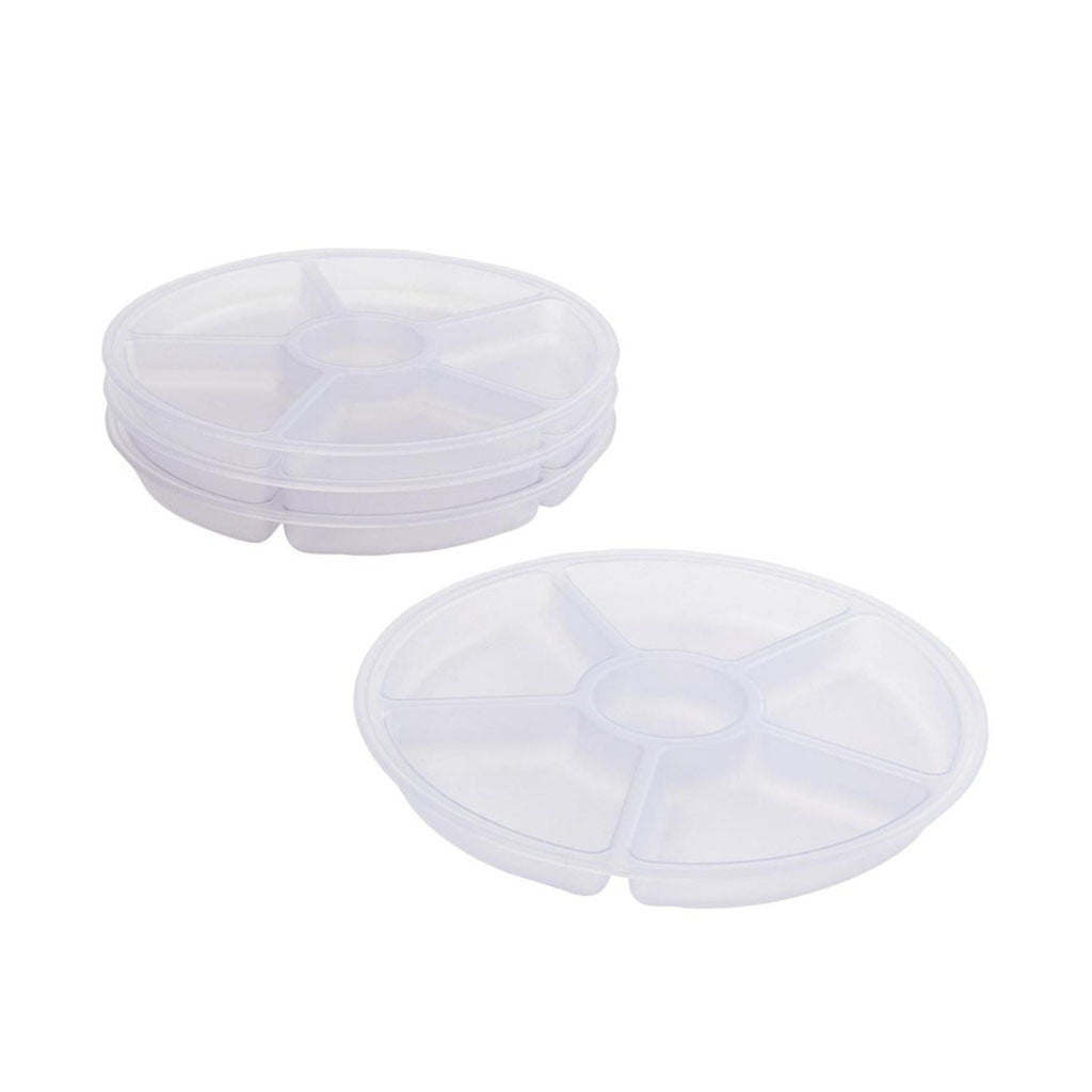 Loose Parts Sorting Trays - Set of 4 - Clear