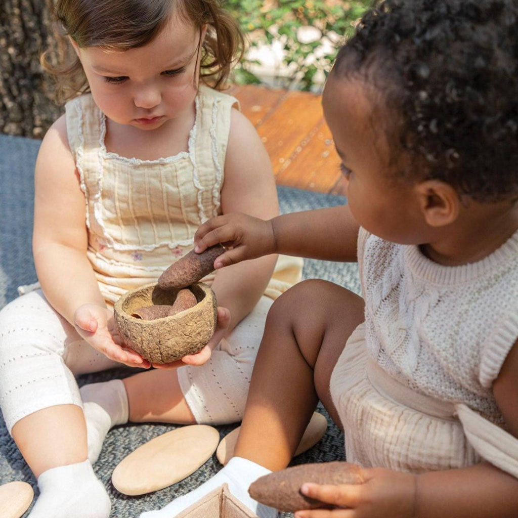 Nature Play Toddler Loose Parts STEM Kit
