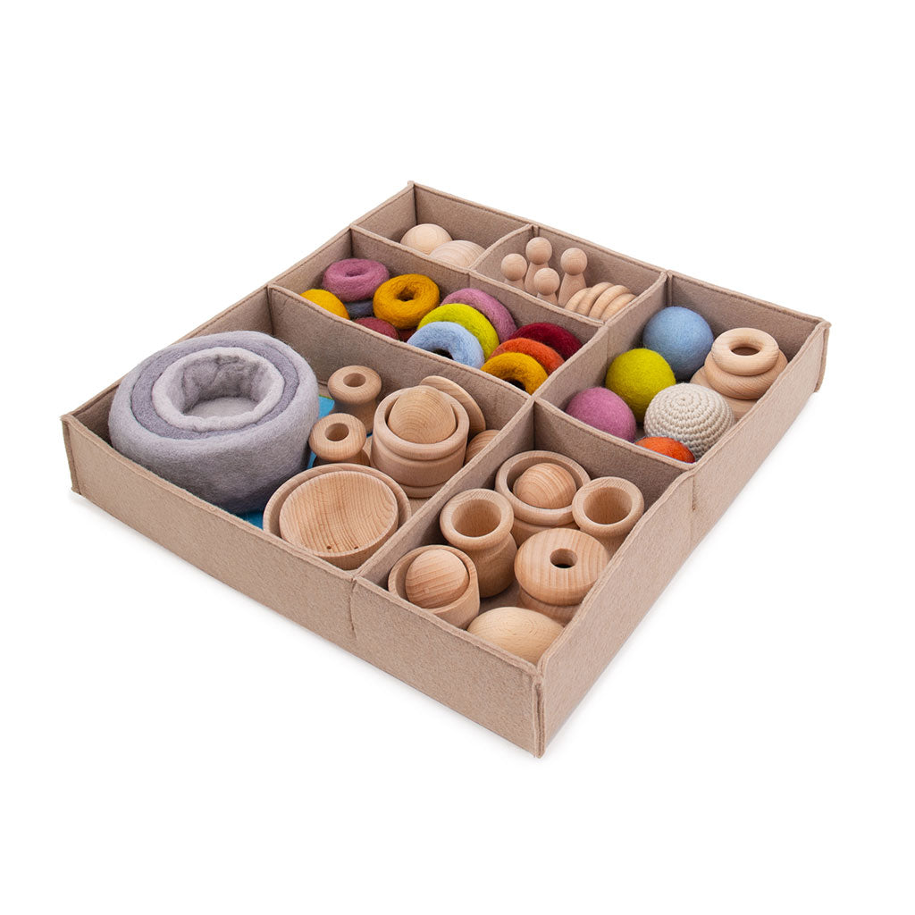 Container Play Toddler Loose Parts STEM Kit - Educating Kids
