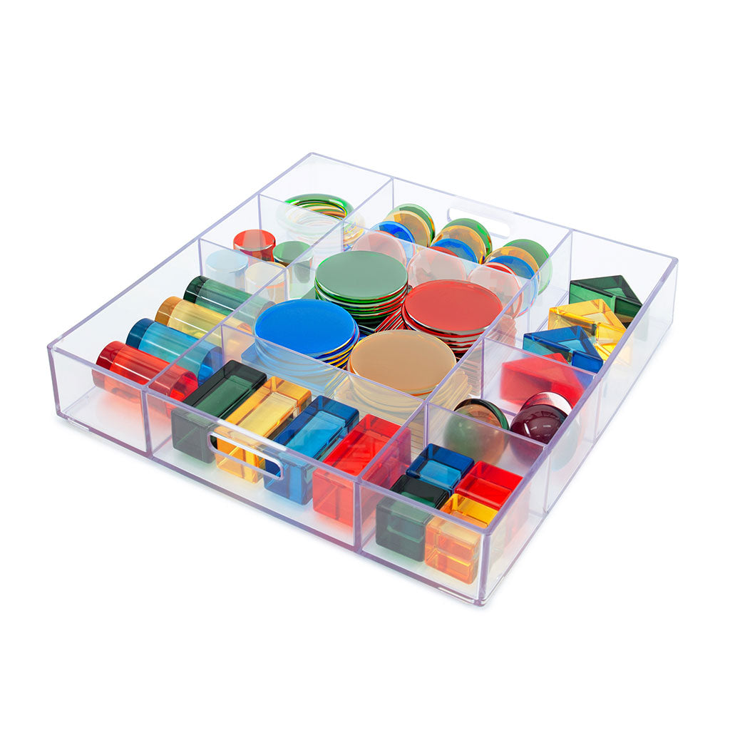 Light and Colour Toddler Loose Parts STEM Kit