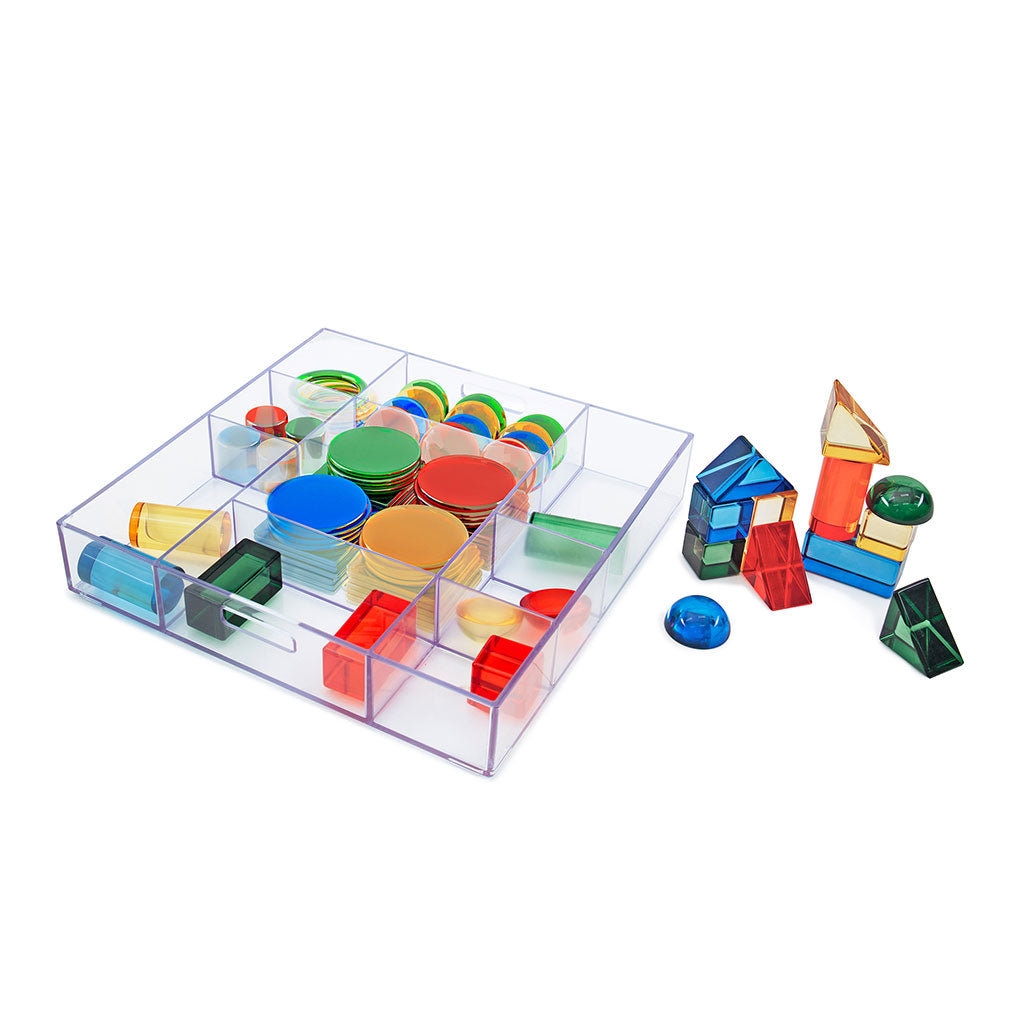 Light and Colour Toddler Loose Parts STEM Kit