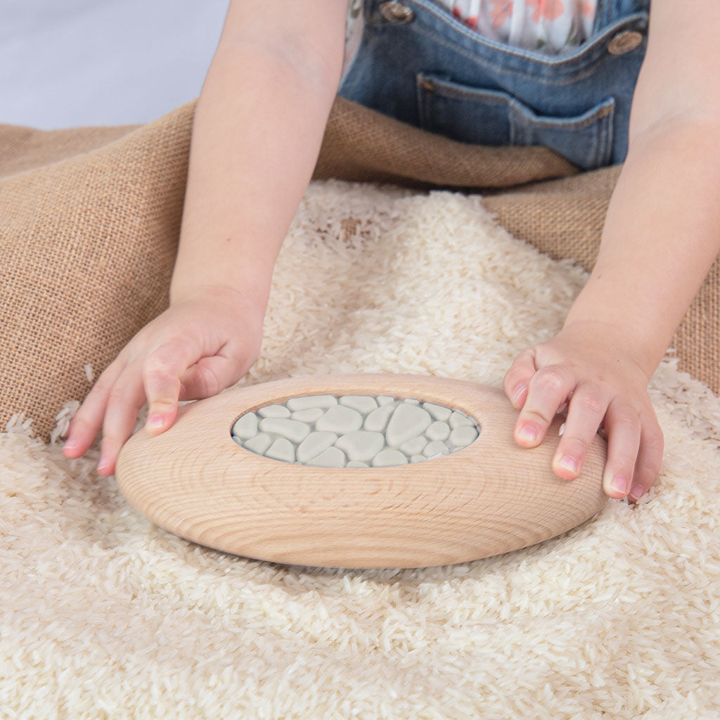 Jumbo Sensory River Stones