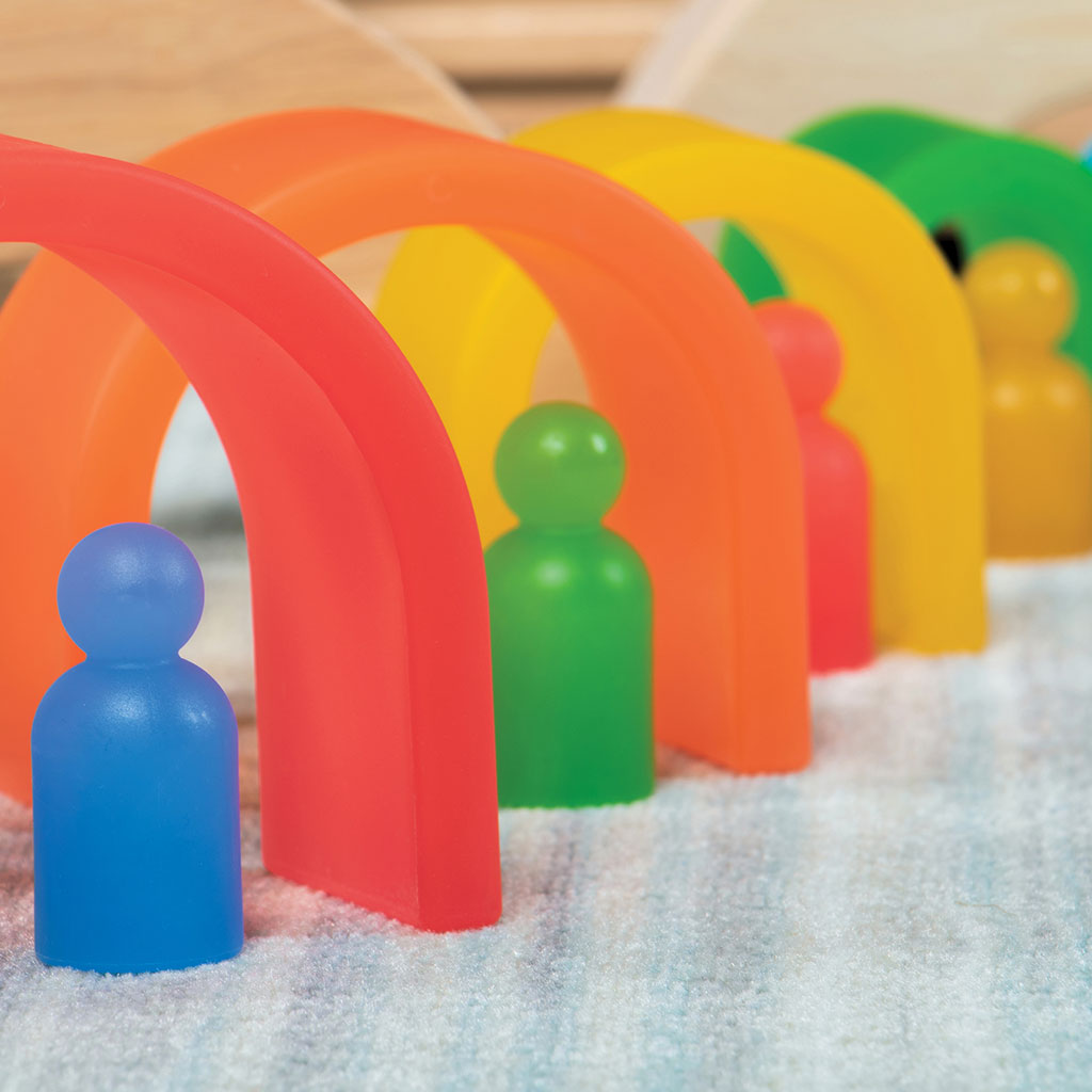 Discovery People - Rainbow 16pc Set