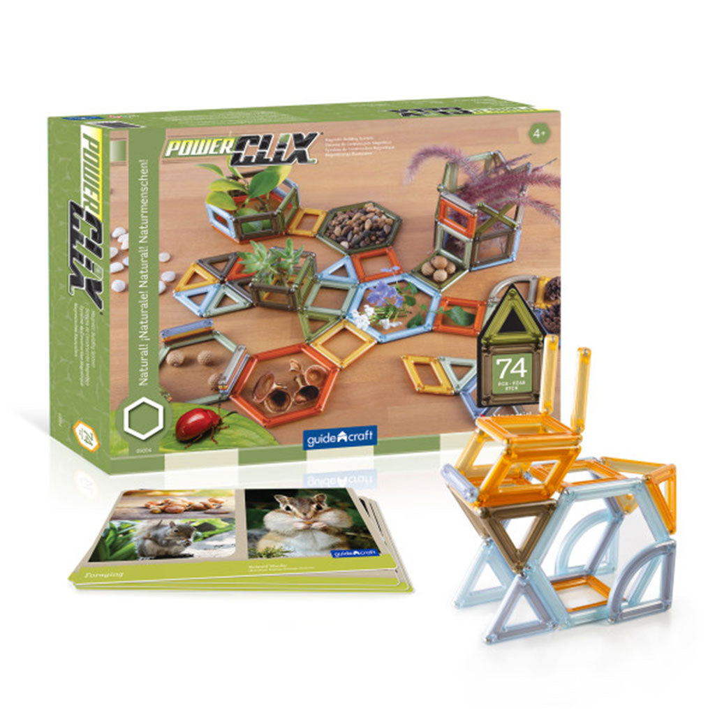 PowerClix Frames Natural – 74pc