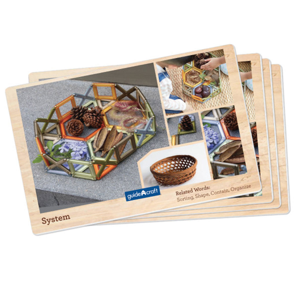 PowerClix Frames Natural – 74pc