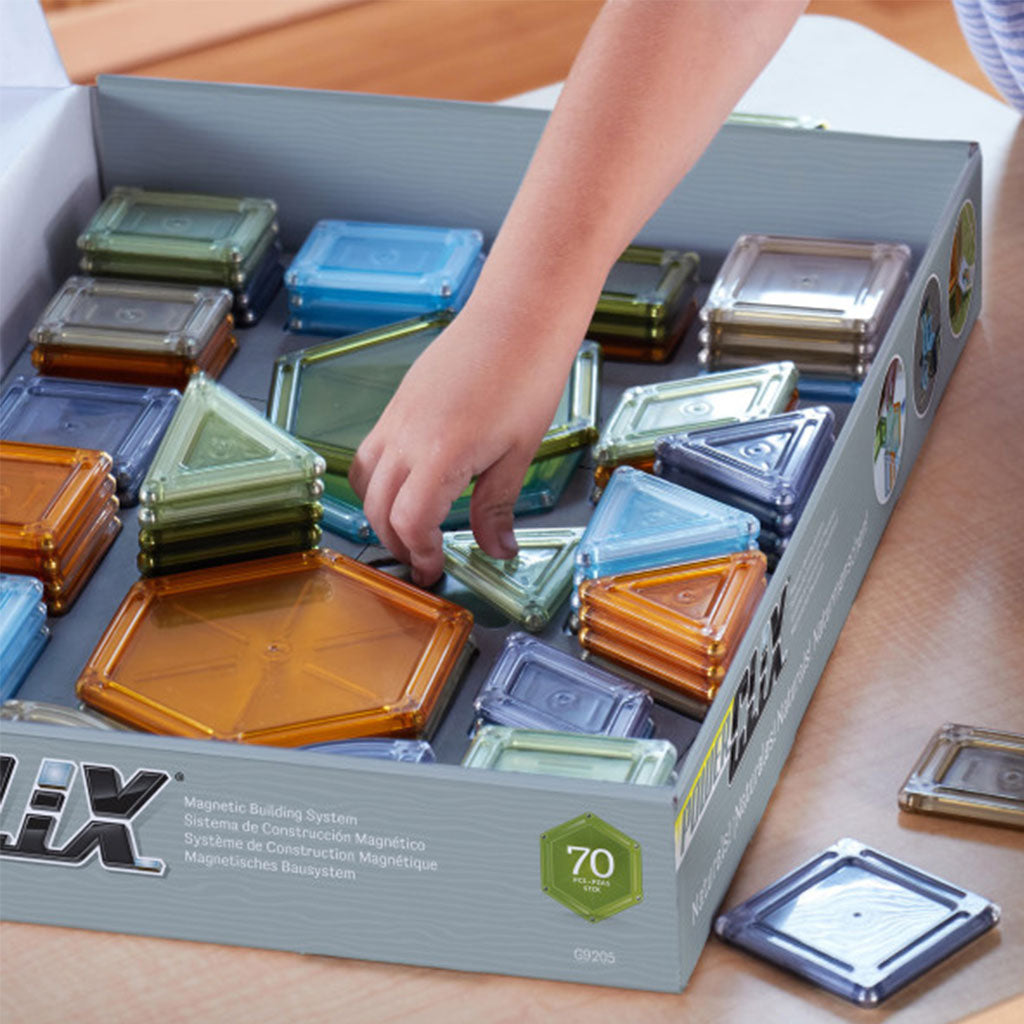 PowerClix Solids Natural – 70pc - Educating Kids