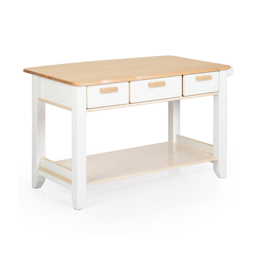 Sense of Place Kitchen Island and Stools Set