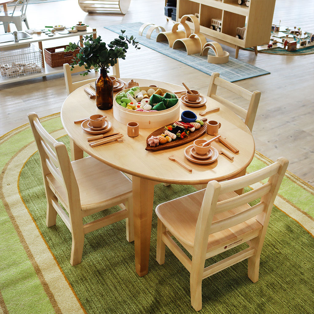 Sense of Place Oval Table and Chairs Set
