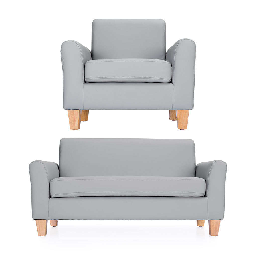 Sense of Place Sofa Set - Grey - Educating Kids