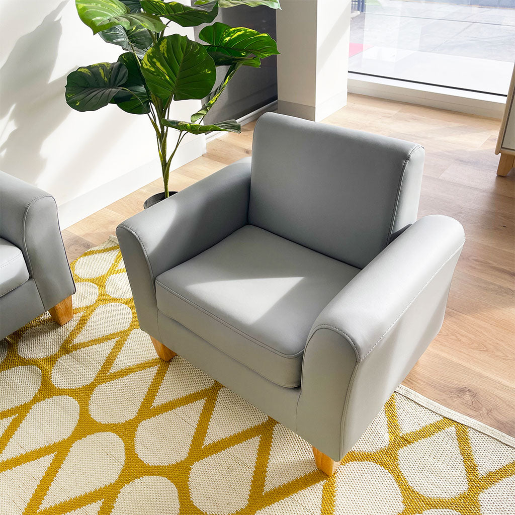 Sense of Place Sofa Set - Grey - Educating Kids