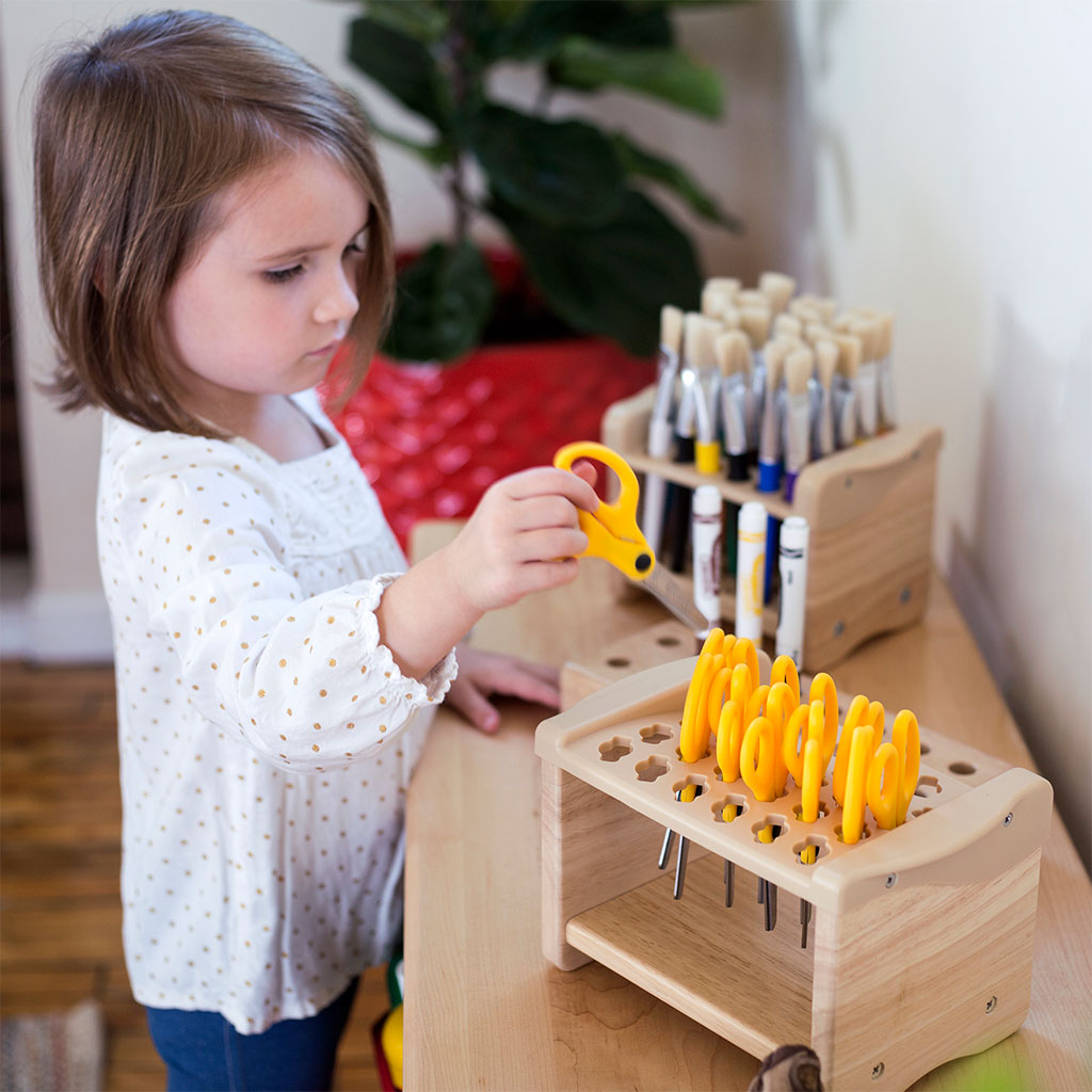 Tabletop Scissor Holder
