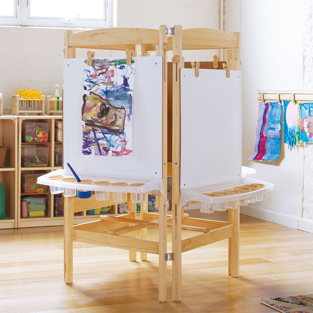 4-Sided Easel
