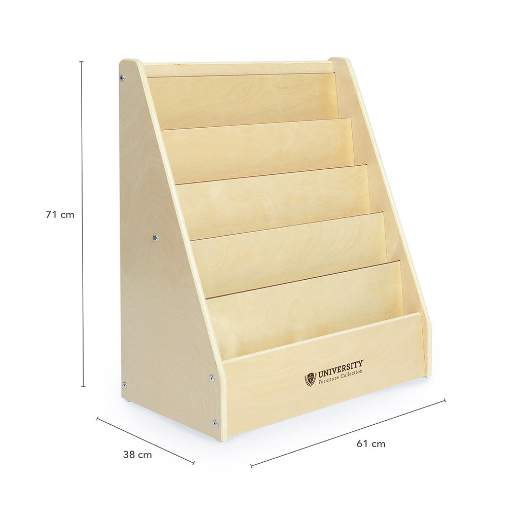 5 Shelf Book Display Unit 71 cm